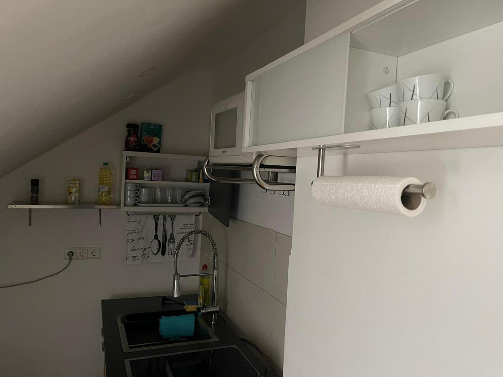 Bequemes Einzelzimmer Im Herzen Von Kassel Dış mekan fotoğraf